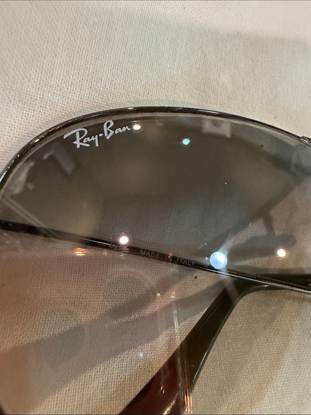Ray Ban’s Sunglasses in Dark Gray - Picture 2 of 3